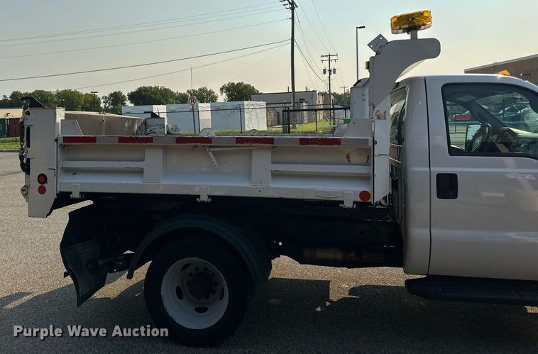 image for item DN0768 2012 Ford  F450 Super Duty XL dump truck