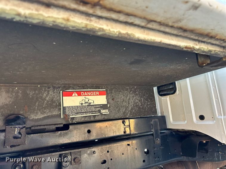 image for item DN0768 2012 Ford  F450 Super Duty XL dump truck