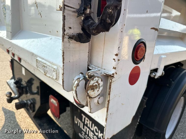 image for item DN0768 2012 Ford  F450 Super Duty XL dump truck