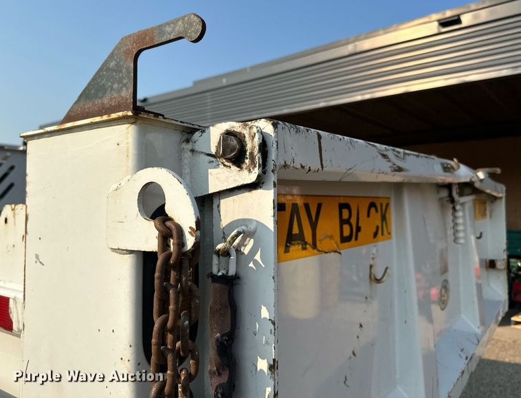 image for item DN0768 2012 Ford  F450 Super Duty XL dump truck