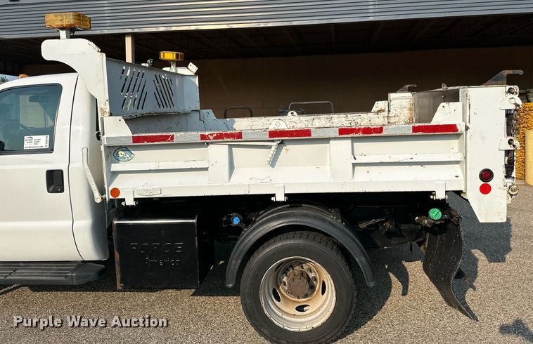 image for item DN0768 2012 Ford  F450 Super Duty XL dump truck