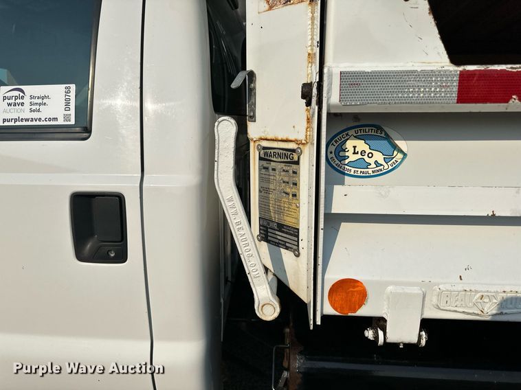 image for item DN0768 2012 Ford  F450 Super Duty XL dump truck