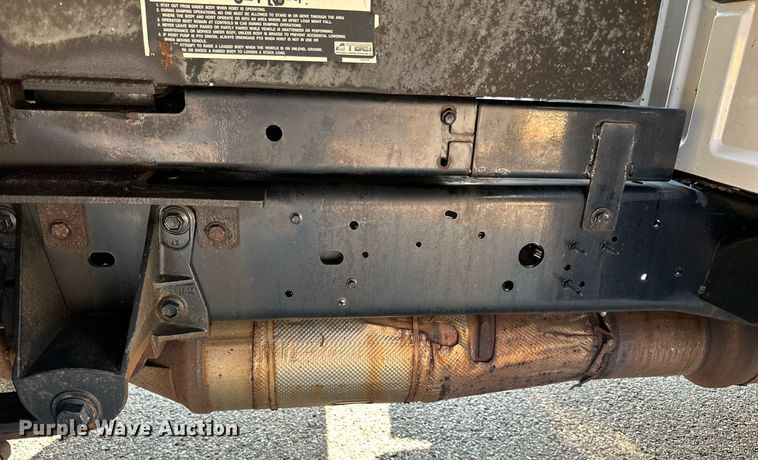 image for item DN0768 2012 Ford  F450 Super Duty XL dump truck