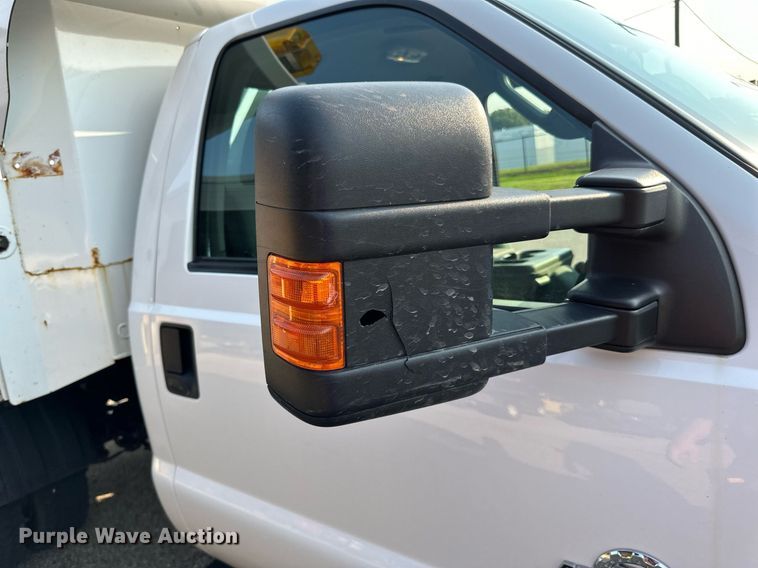 image for item DN0768 2012 Ford  F450 Super Duty XL dump truck