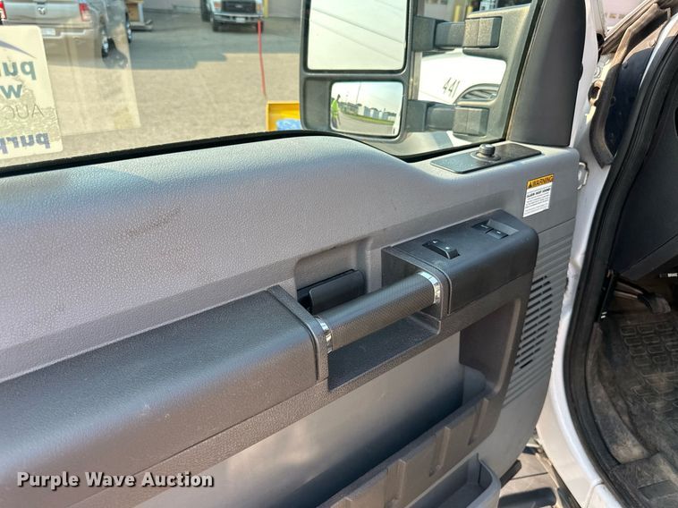 image for item DN0768 2012 Ford  F450 Super Duty XL dump truck