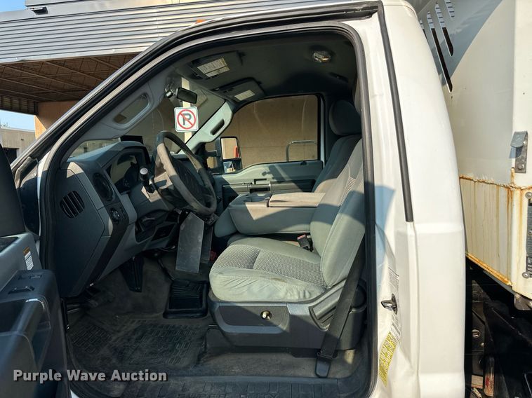 image for item DN0768 2012 Ford  F450 Super Duty XL dump truck