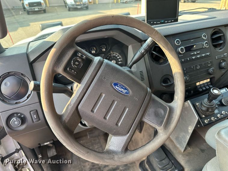 image for item DN0768 2012 Ford  F450 Super Duty XL dump truck