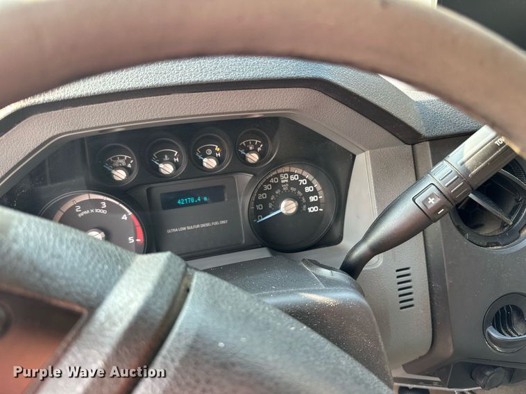 image for item DN0768 2012 Ford  F450 Super Duty XL dump truck