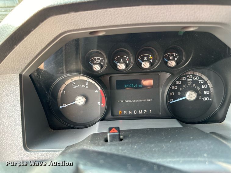 image for item DN0768 2012 Ford  F450 Super Duty XL dump truck