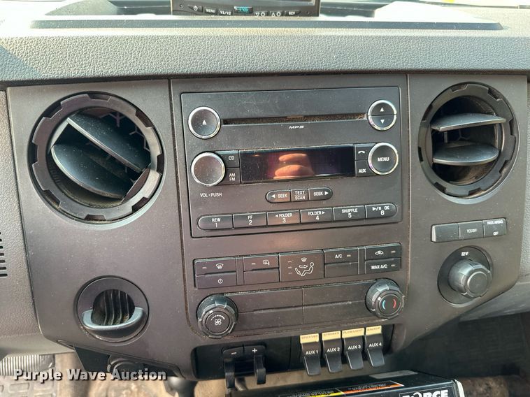 image for item DN0768 2012 Ford  F450 Super Duty XL dump truck