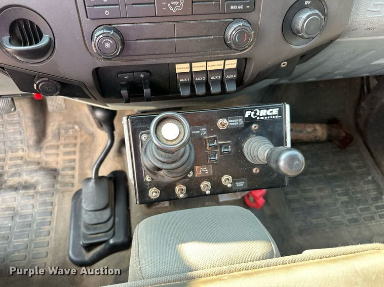 image for item DN0768 2012 Ford  F450 Super Duty XL dump truck