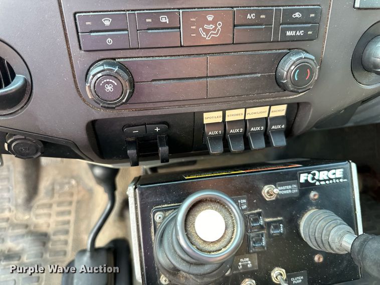 image for item DN0768 2012 Ford  F450 Super Duty XL dump truck