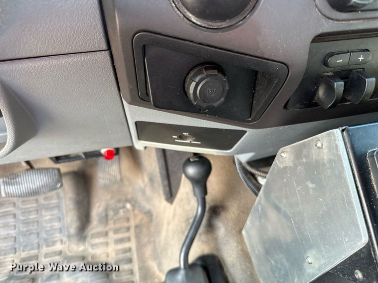 image for item DN0768 2012 Ford  F450 Super Duty XL dump truck