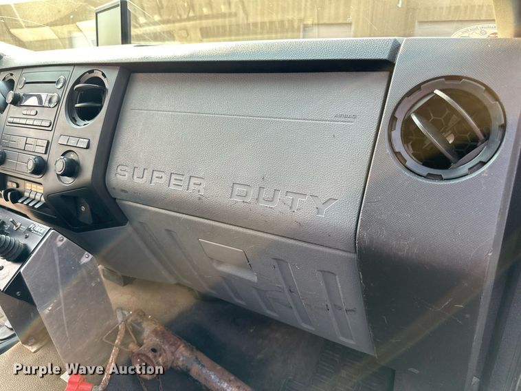 image for item DN0768 2012 Ford  F450 Super Duty XL dump truck