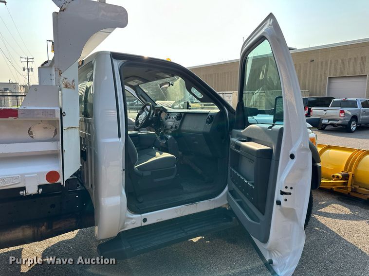 image for item DN0768 2012 Ford  F450 Super Duty XL dump truck