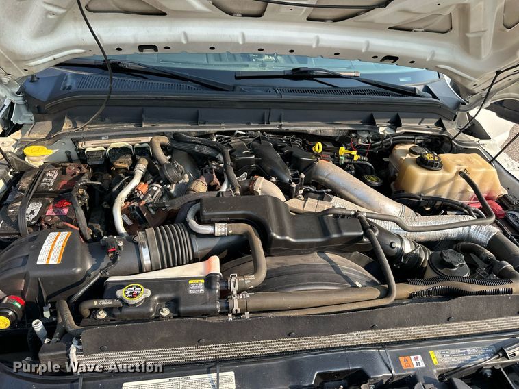 image for item DN0768 2012 Ford  F450 Super Duty XL dump truck