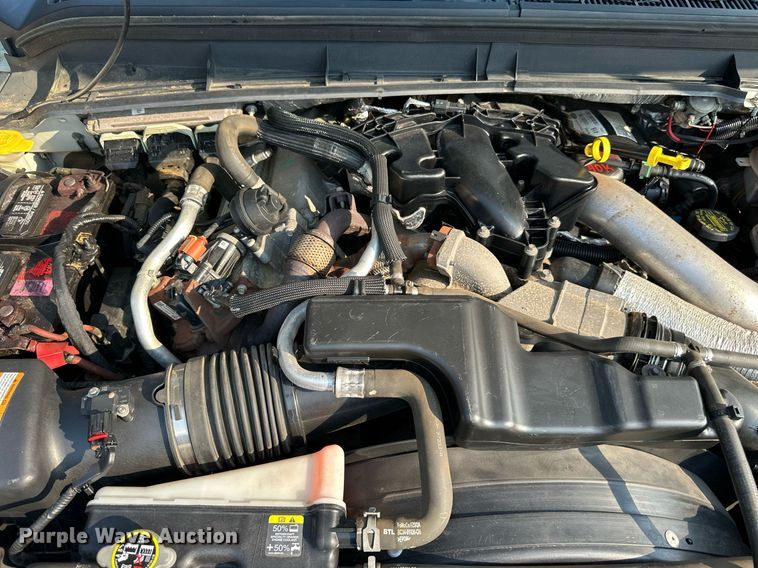 image for item DN0768 2012 Ford  F450 Super Duty XL dump truck