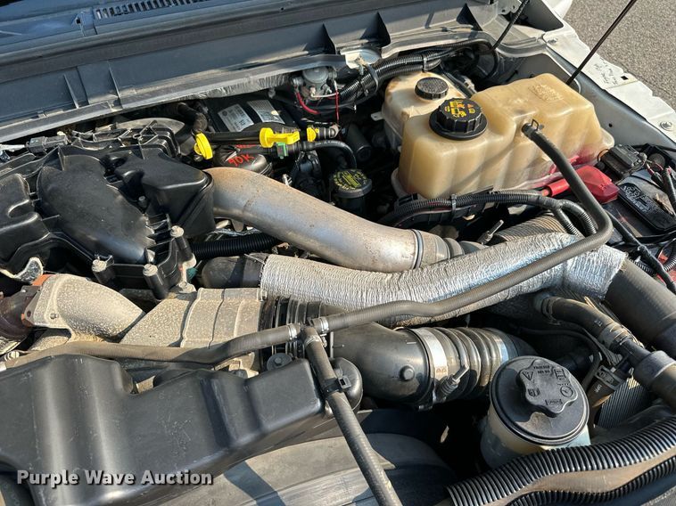 image for item DN0768 2012 Ford  F450 Super Duty XL dump truck