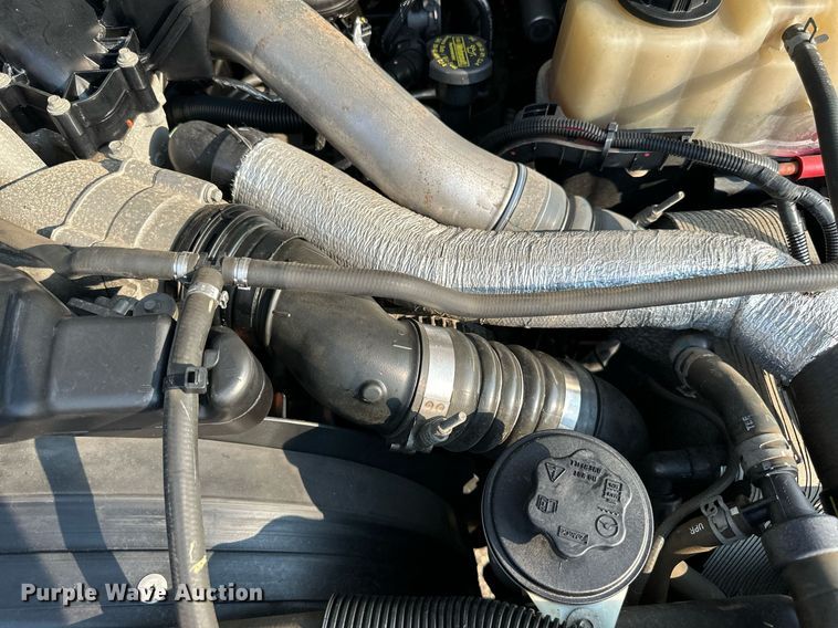 image for item DN0768 2012 Ford  F450 Super Duty XL dump truck