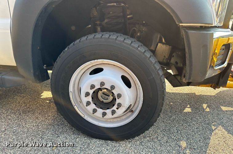 image for item DN0768 2012 Ford  F450 Super Duty XL dump truck