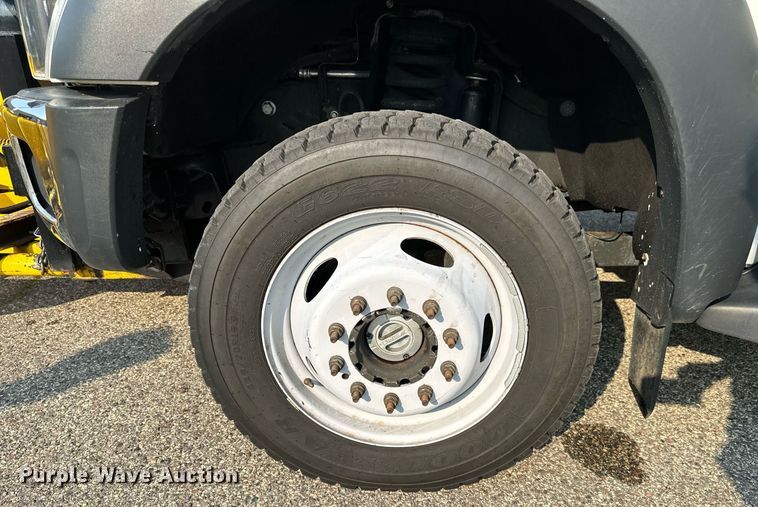 image for item DN0768 2012 Ford  F450 Super Duty XL dump truck