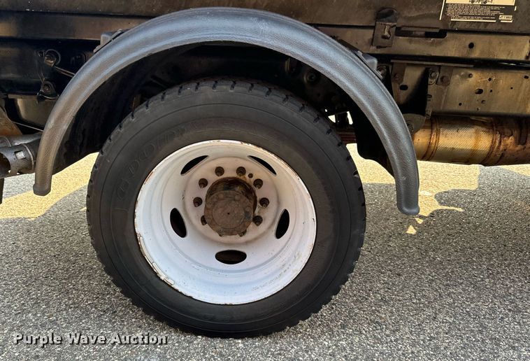 image for item DN0768 2012 Ford  F450 Super Duty XL dump truck