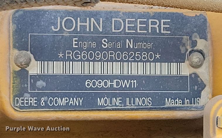 image for item DN3537 2013 John Deere 772G motor grader
