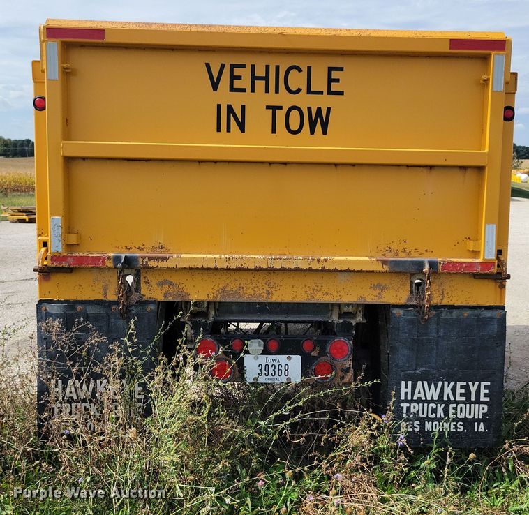 image for item DN3538 2012 Hilbilt 14-14 Pup end dump pup trailer