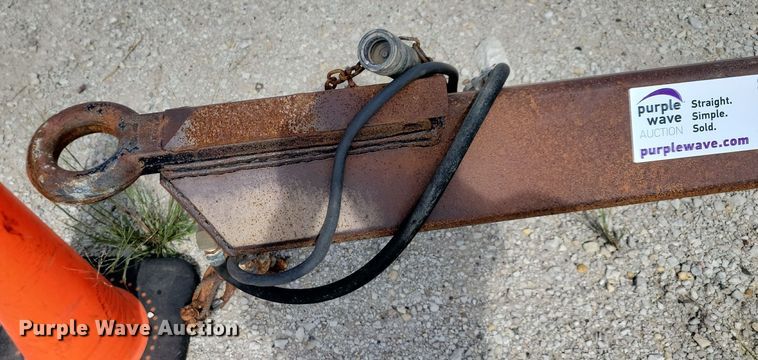 image for item DN3538 2012 Hilbilt 14-14 Pup end dump pup trailer