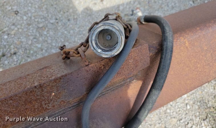 image for item DN3538 2012 Hilbilt 14-14 Pup end dump pup trailer