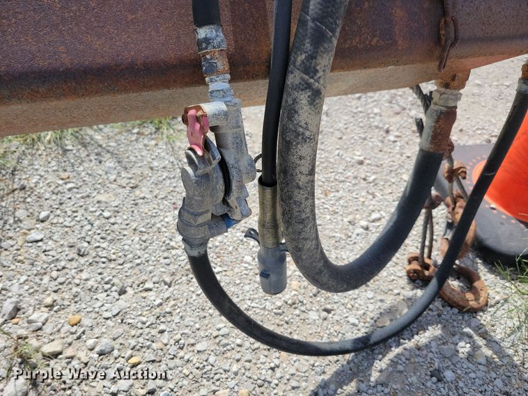 image for item DN3538 2012 Hilbilt 14-14 Pup end dump pup trailer