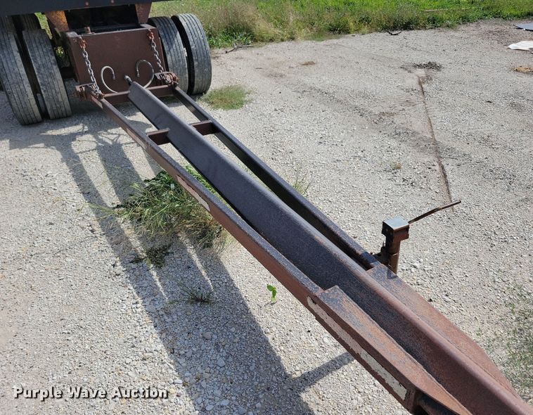 image for item DN3538 2012 Hilbilt 14-14 Pup end dump pup trailer