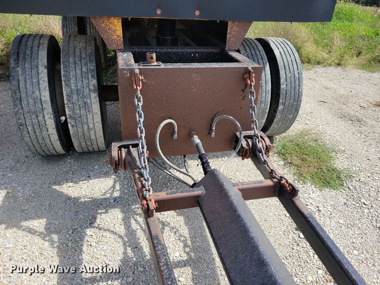 image for item DN3538 2012 Hilbilt 14-14 Pup end dump pup trailer