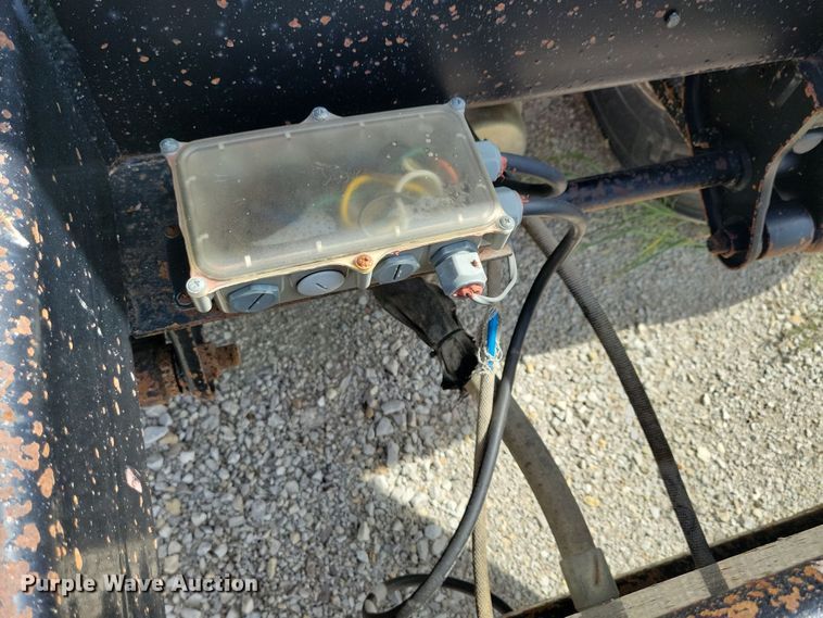 image for item DN3538 2012 Hilbilt 14-14 Pup end dump pup trailer