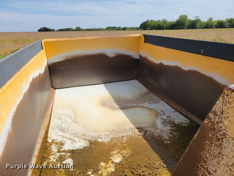 image for item DN3538 2012 Hilbilt 14-14 Pup end dump pup trailer