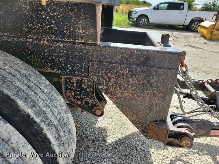 image for item DN3538 2012 Hilbilt 14-14 Pup end dump pup trailer