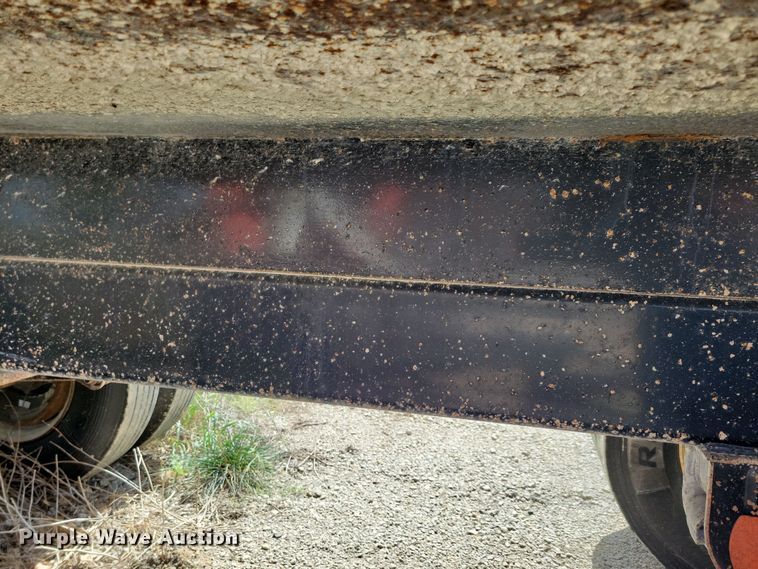 image for item DN3538 2012 Hilbilt 14-14 Pup end dump pup trailer