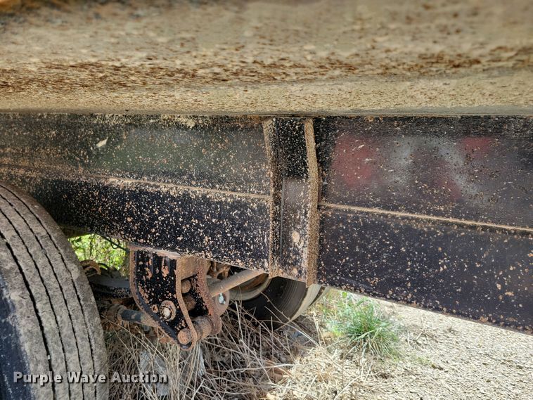 image for item DN3538 2012 Hilbilt 14-14 Pup end dump pup trailer