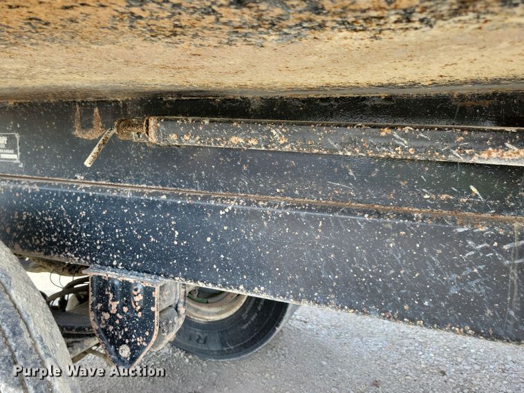 image for item DN3538 2012 Hilbilt 14-14 Pup end dump pup trailer