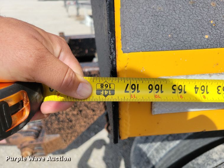 image for item DN3538 2012 Hilbilt 14-14 Pup end dump pup trailer