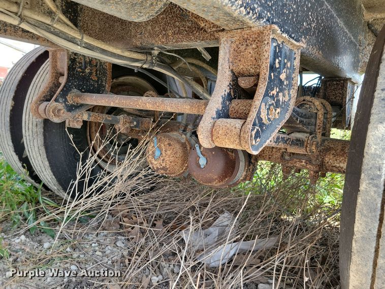 image for item DN3538 2012 Hilbilt 14-14 Pup end dump pup trailer