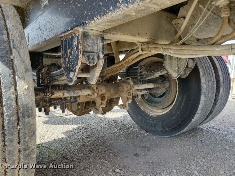 image for item DN3538 2012 Hilbilt 14-14 Pup end dump pup trailer