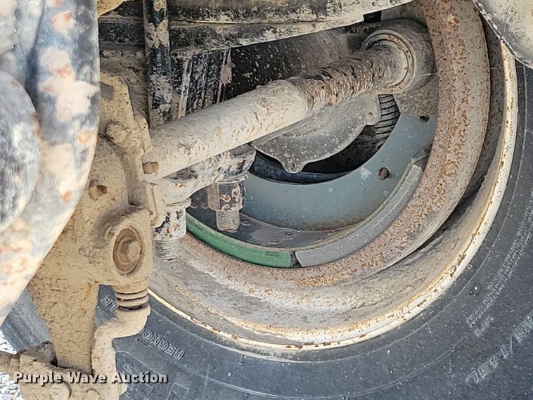 image for item DN3538 2012 Hilbilt 14-14 Pup end dump pup trailer