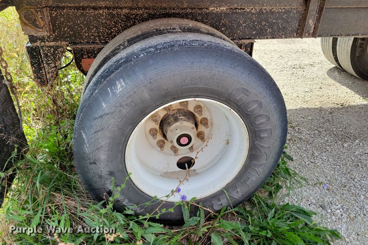 image for item DN3538 2012 Hilbilt 14-14 Pup end dump pup trailer