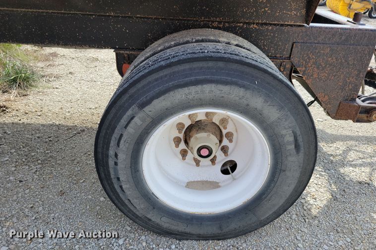 image for item DN3538 2012 Hilbilt 14-14 Pup end dump pup trailer