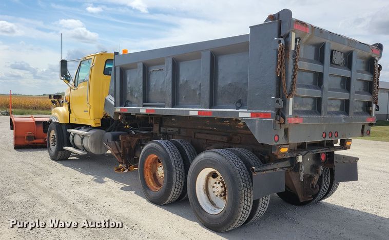 image for item DN3539 2008 Sterling LT9500 dump truck