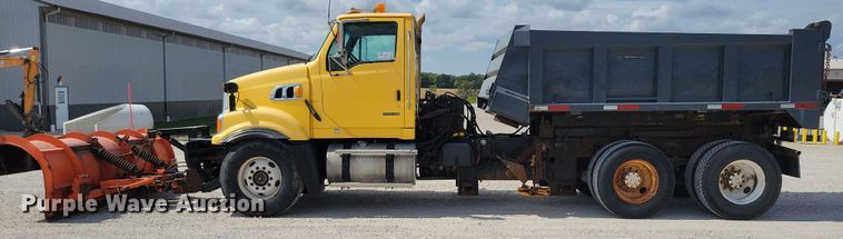 image for item DN3539 2008 Sterling LT9500 dump truck