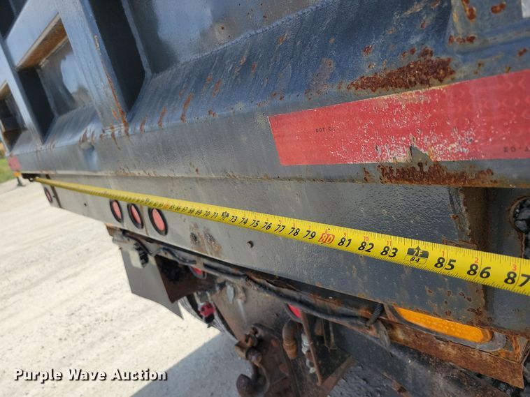 image for item DN3539 2008 Sterling LT9500 dump truck