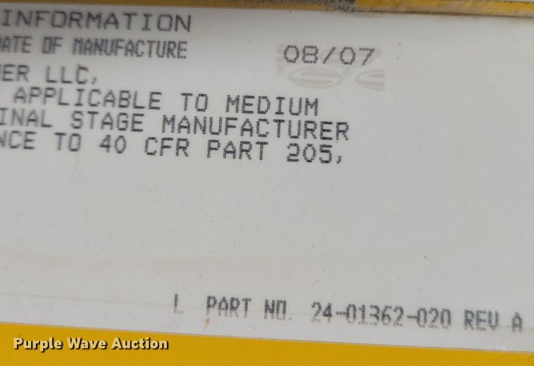 image for item DN3539 2008 Sterling LT9500 dump truck