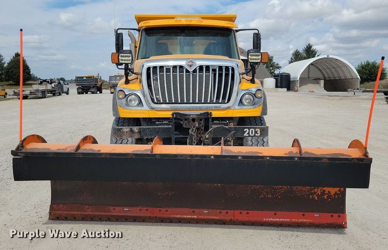 image for item DN3540 2013 International Work Star 7500 dump truck